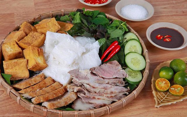 A Chảy - Bún Đậu Mắm Tôm