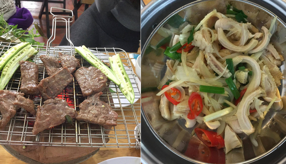 A Châu Quán - Bò Tơ Rau Rừng