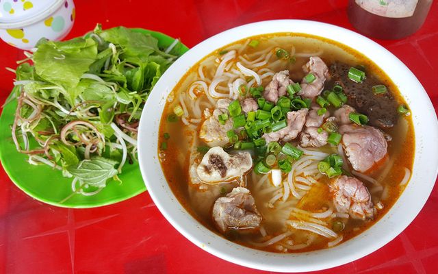 Bún giò heo