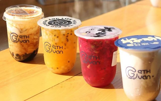 Olong latte 烏龍拿鐵
