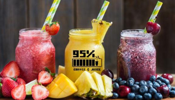 95% - Coffee & Juice - Đoàn Văn Bơ