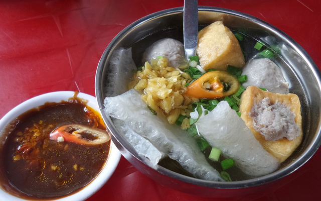 826 - Hủ Tiếu Bò Viên
