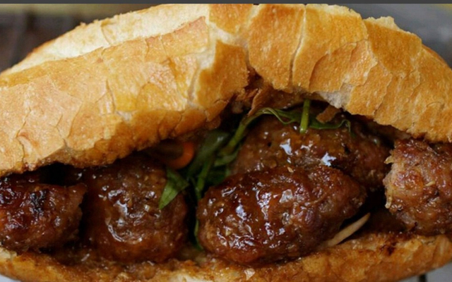 Bánh mì trứng ( 2 trứng )