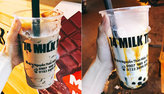 74 Milk Tea - Tôn Đản