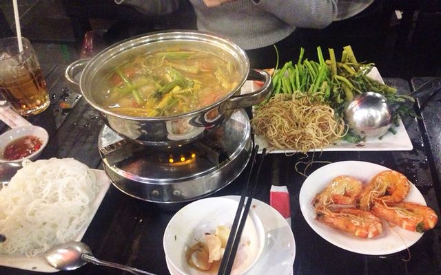 Sử tử đảo nướng mọi