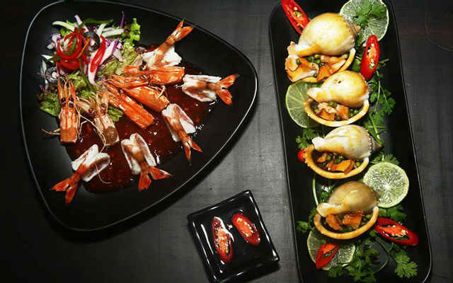 Cơm chiên hải sản