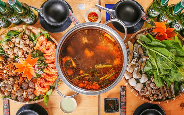 Ếch hấp rau răm