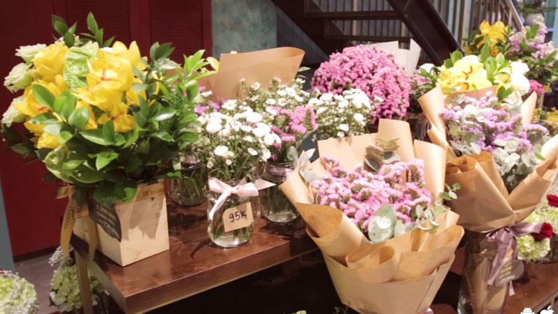 38 Flower Market & Tea House - Xa Lộ Hà Nội