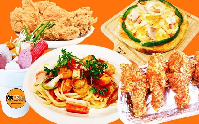 Combo A (2 người) (4 Miếng Gà Rán + 1 Phần Khoai Tây Lớn + 2 Chai Coca Cola 390ml)