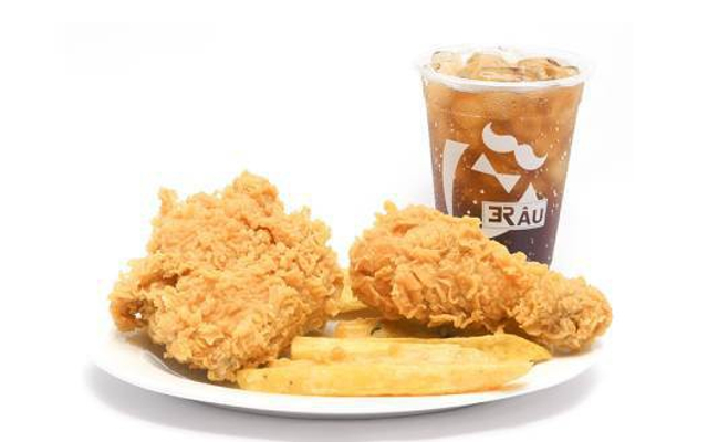 3 Râu - Gà Rán, Pizza & Trà Sữa - Trường Chinh