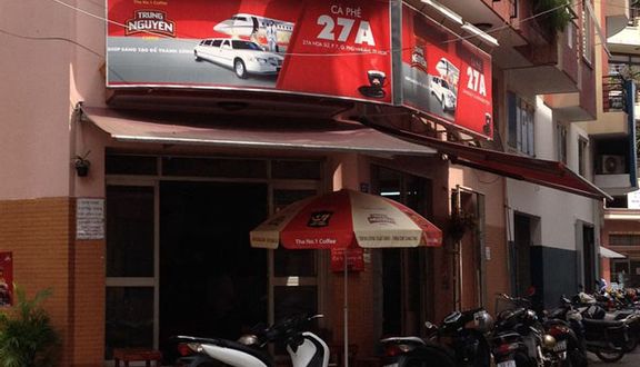 27A Cafe - Hoa Sứ