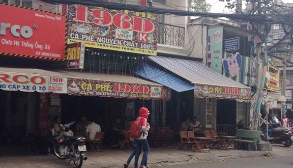 196D Cafe - Trần Bình Trọng