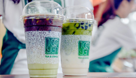 100 Yen Tea & Coffee - Crescent Mall