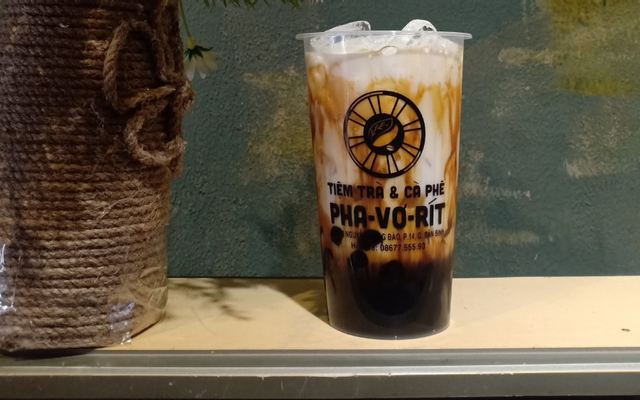 Trà đào Pha-Vơ-Rít