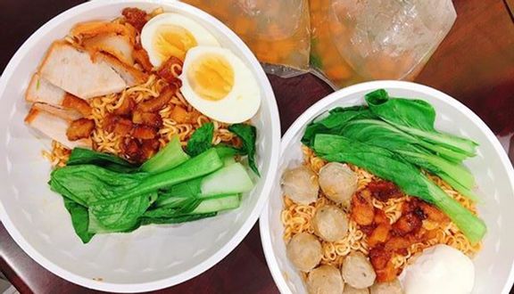 Mì Trộn Tôm