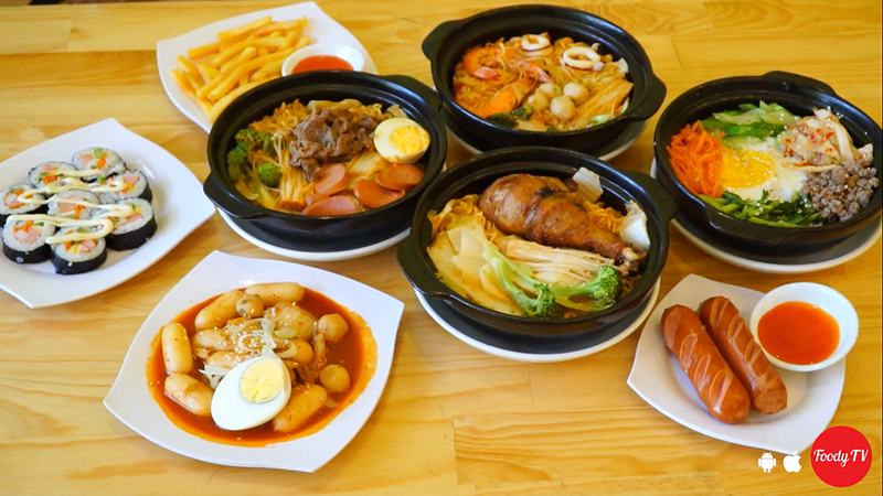 Mì cay thịt bò