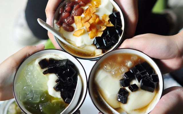 Tào Phớ Trân Châu Cốt Dừa