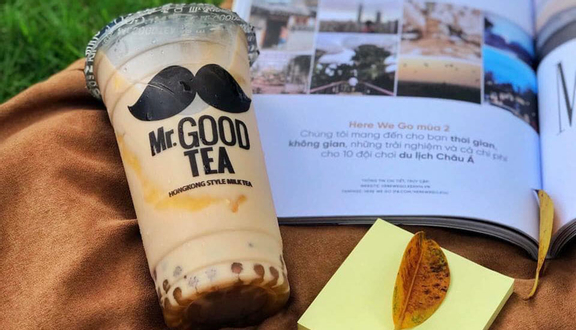 Combo Sữa tươi trân châu đường đen size + Bánh Tráng