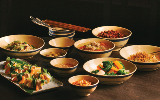 Tôm Rang Thịt Ba Chỉ