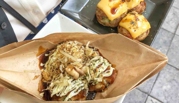 Takoyaki Shin - Bánh Bạch Tuộc Nướng