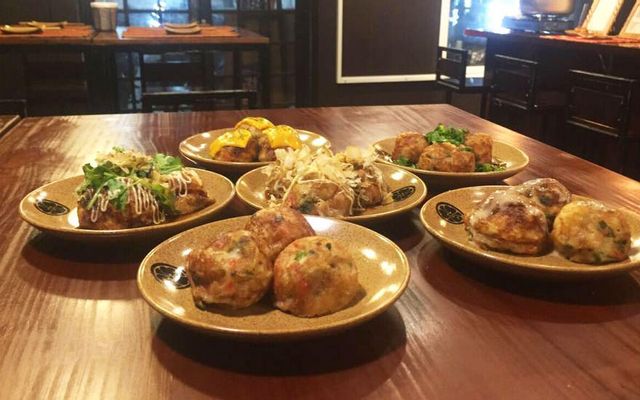 Takoyaki Shin - Bánh Bạch Tuộc Nướng - Kim Mã