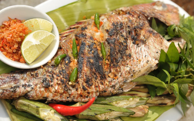 Quán Nhậu 33 Cá Nướng