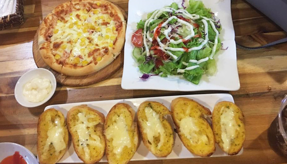 Pizza nấm (Bán từ 16h00)