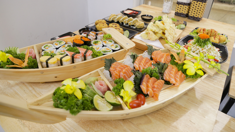 Sushi Garden - Nam Đồng
