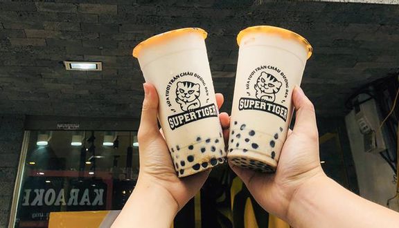 Super Tiger - Sữa Tươi Trân Châu Đường Đen - Chùa Láng