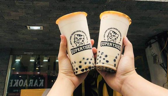 Super Tiger - Sữa Tươi Trân Châu Đường Đen - Hồ Tùng Mậu