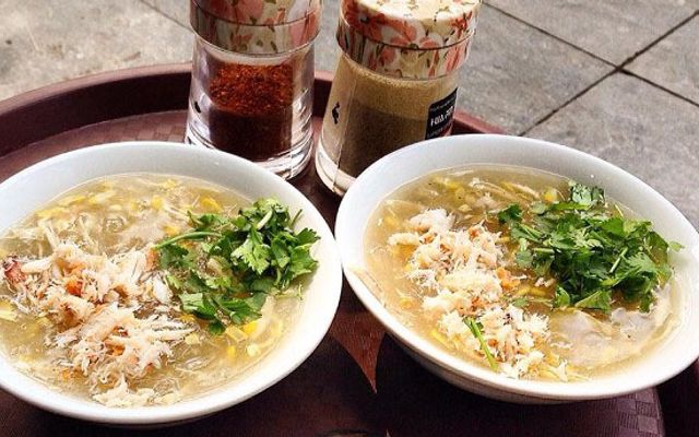 Súp Gà, Bún Riêu & Bánh Đa Cua - Vũ Thạnh