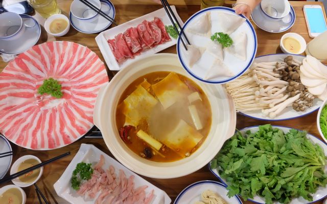 Sừng Quăn - Lẩu Dê Tứ Xuyên