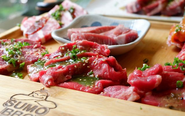 Sumo BBQ - Nhà Hàng Thịt Nướng Nhật Bản - Tô Hiến Thành