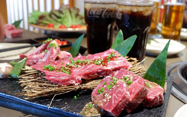 Sumo BBQ - Nhà Hàng Thịt Nướng Nhật Bản - AEON Mall Long Biên