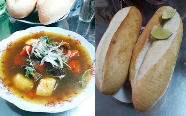 Quán Minh Nguyệt - Bánh Mì Bò Kho