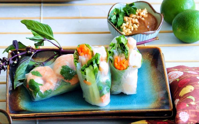 Summer Rolled Set - Tiệm Gỏi Cuốn