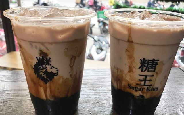 Trà Sữa Trân Châu Đen Size M