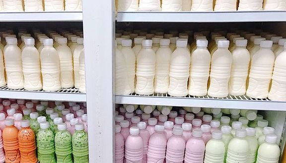 Sữa Xay Nguyên Chất - An Trạch