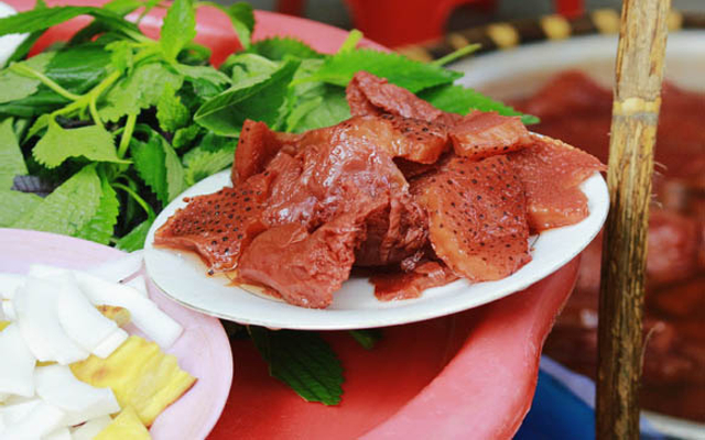 Sứa Đỏ Mắm Tôm Hải Phòng - Hàng Chiếu