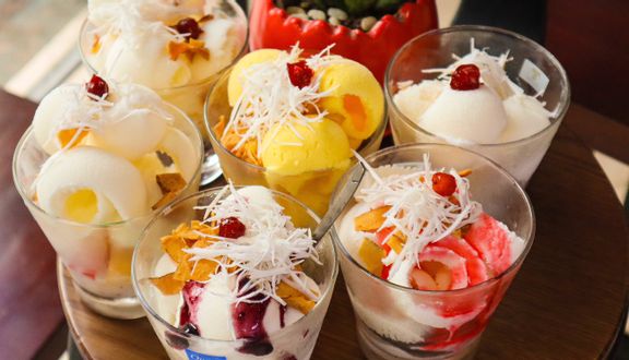 Sữa Chua Trân Châu Houjicha - Tây Sơn