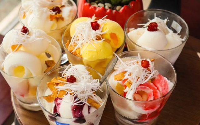 Sữa Chua Trân Châu Houjicha - Nguyễn Văn Huyên