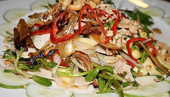 Quán Lan Chi - Tháp Bà