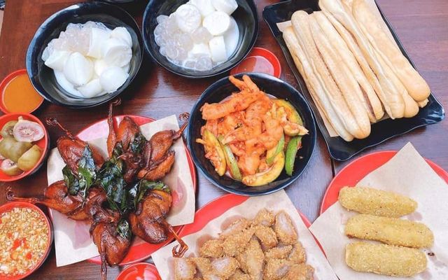 Sữa Chua Trân Châu Đào