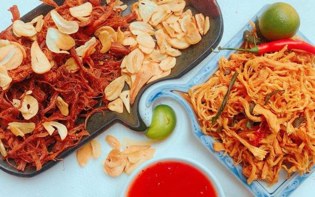 Chân Gà Sả Ớt Có Xương