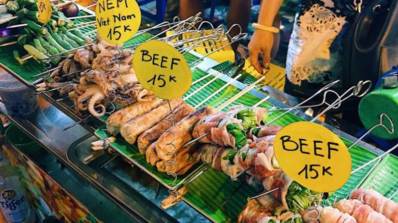 Street Food - Xiên Nướng