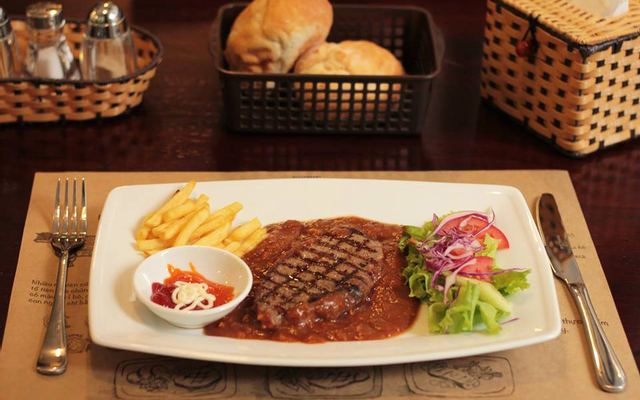 Steak Me - Bít Tết