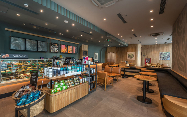 Starbucks Coffee - Vinmec Times City