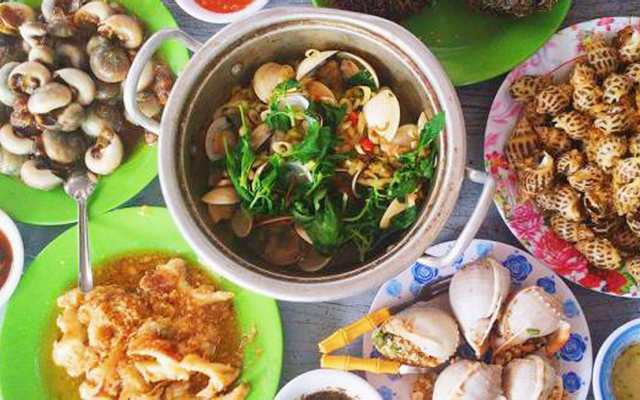 Quán Hải Sản K98