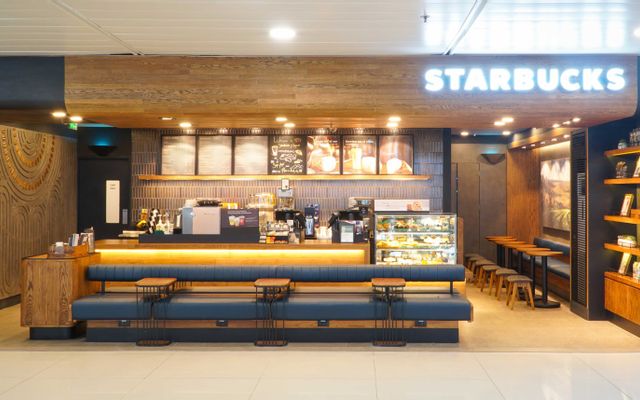 Starbucks Coffee - Sân Bay Nội Bài