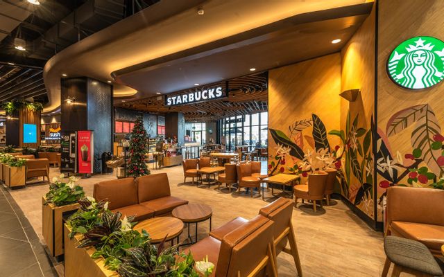 Starbucks Coffee - Aeon Mall Hà Đông